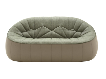 OTTOMAN - 2 seater fabric garden sofa by Ligne Roset - view 2